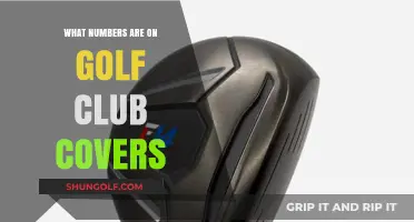 Understanding Golf Club Cover Numbers: A Comprehensive Guide for Golfers