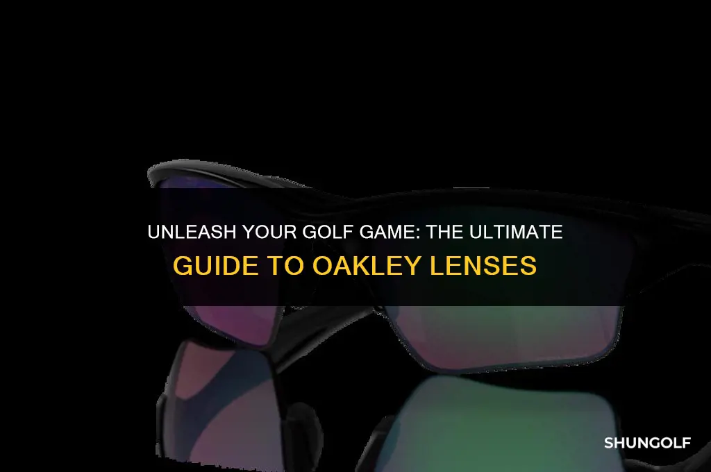 what oakley lenses are best for golf
