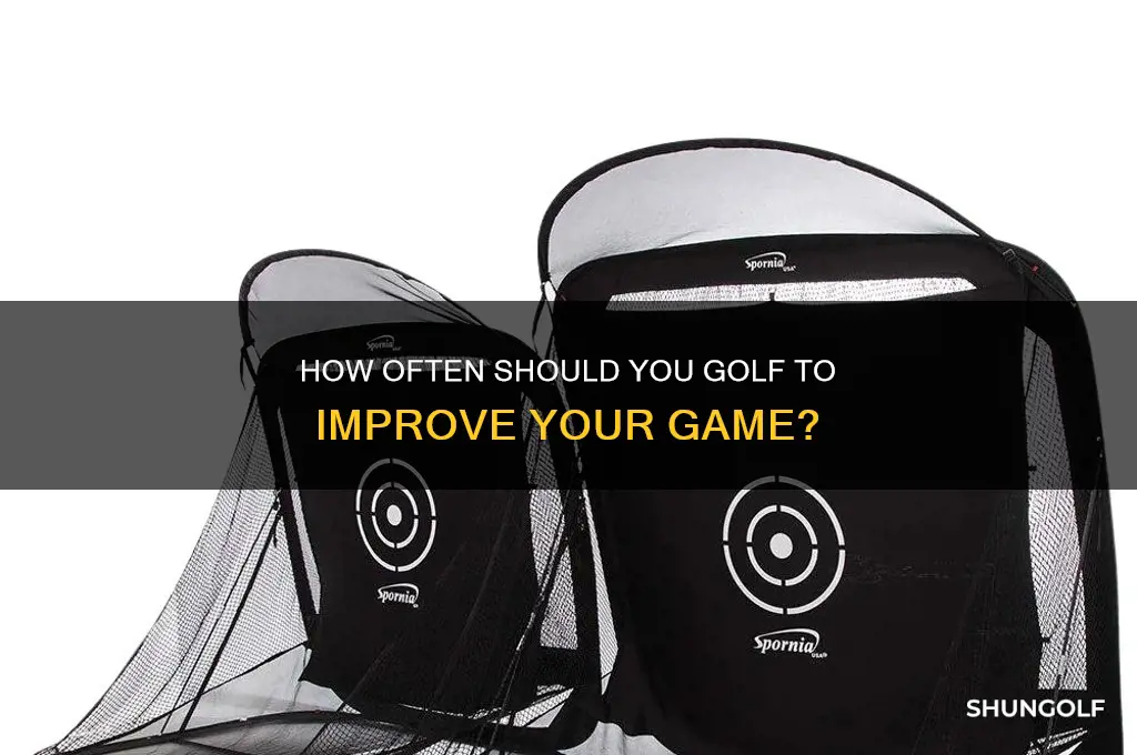 what often sould i golf