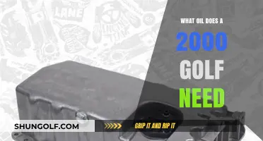 Choosing the Right Oil for Your 2000 Volkswagen Golf