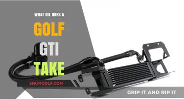 Choosing the Right Oil for Your Golf GTI: A Comprehensive Guide