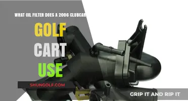 2006 Club Car Golf Cart Oil Filter: Find the Right Fit