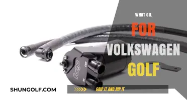 Golf Engine Oil: Choosing the Right Lubricant for Your VW