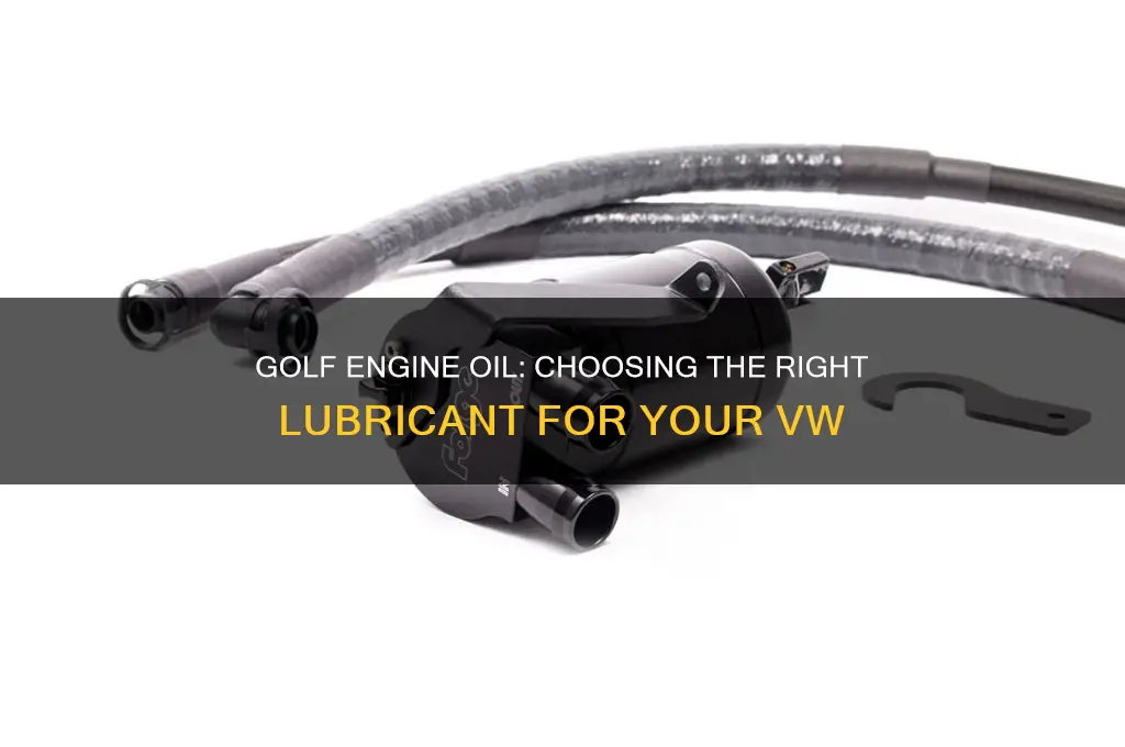 what oil for volkswagen golf