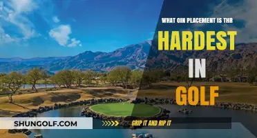 Mastering the Most Challenging Pin Placement in Golf: Expert Tips