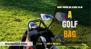 Organize Your Golf Bag: Optimal Club Arrangement for Better Play
