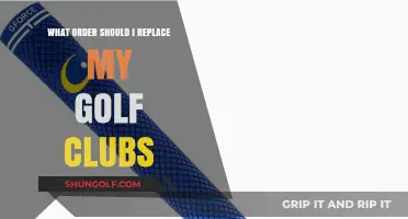 Upgrade Your Golf Game: Optimal Order for Replacing Golf Clubs