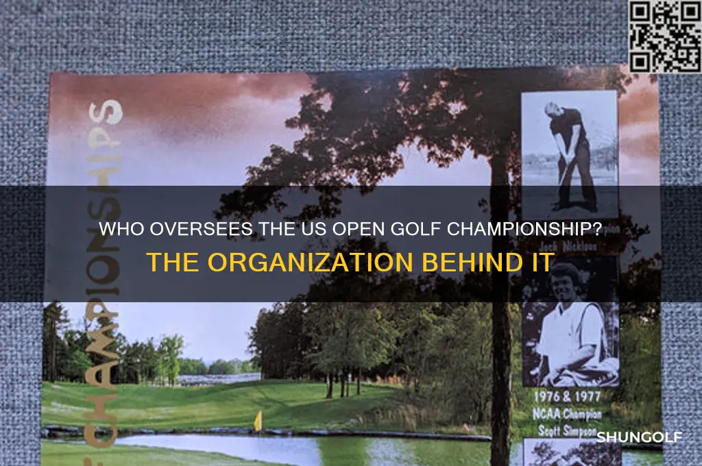 what organization runs the us open golf