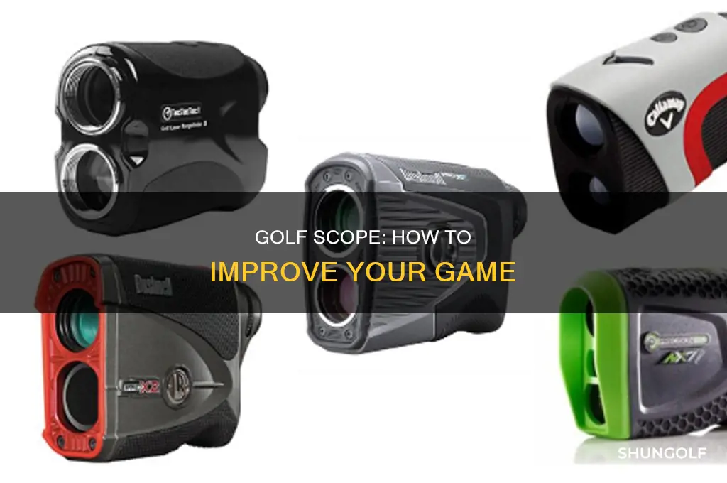 what os a golf scope