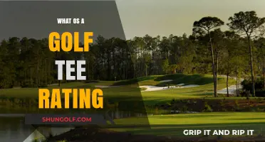 Golf Tee Ratings: Understanding Course Difficulty