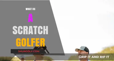 Understanding Scratch Golfers: The Elite Club