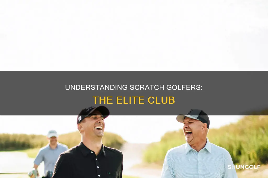 what os a scratch golfer
