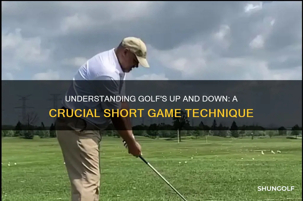 what os an up and down in golf