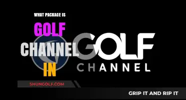 Unveiling the Golf Channel's Package: A Comprehensive Guide
