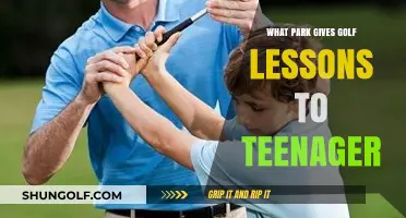 Discover Teen Golf Lessons at This Amazing Park Nearby