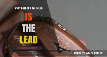 Understanding the Golf Club: Which Component is the Lead?