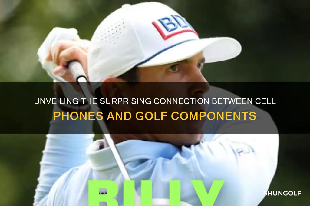 what part of cell phone has golf