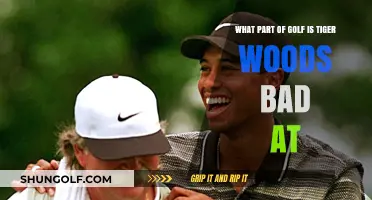 Tiger Woods' Weaknesses: Uncovering the Flaws in His Golf Game