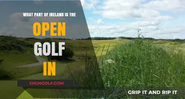 Where in Ireland is The Open Golf Championship Held?