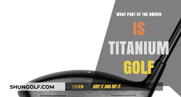 Unveiling the Titanium Component in Your Golf Driver: A Comprehensive Guide
