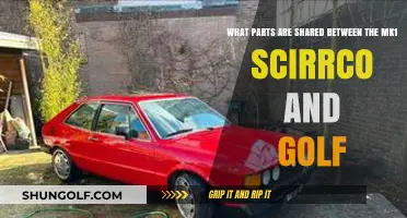 Shared Components: Mk1 Scirocco and Golf's Common Parts Explored