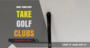 Where to Sell Golf Clubs: Pawn Shop Guide for Golfers