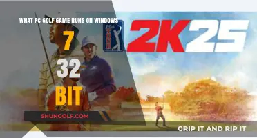 Top PC Golf Games Compatible with Windows 7 32-Bit Systems