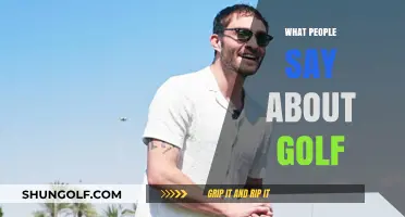 Golfers' Gossip: What They're Saying on the Green
