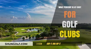 Understanding the At-Cost Percentage for Golf Clubs: A Comprehensive Guide