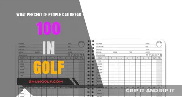 Breaking 100 in Golf: An Attainable Goal for Many?