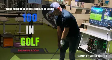 Mastering the Fairway: How Many Golfers Break 100?