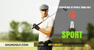 Is Golf a Sport? Public Opinion and Percentage Insights Revealed
