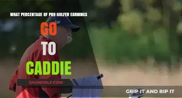 How Much Do Caddies Earn from Pro Golfer Winnings?