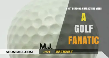 Golf-Loving Shadows: Persona Characters Obsessed with the Green