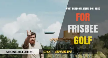 Essential Frisbee Golf Gear: Personal Items for Disc Golf Success