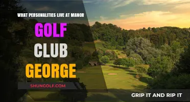 Discover the Unique Personalities Residing at Manor Golf Club George