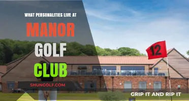 Exploring the Unique Personalities of Manor Golf Club Members