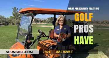 Unveiling the Winning Mindset: Personality Traits of Golf Professionals
