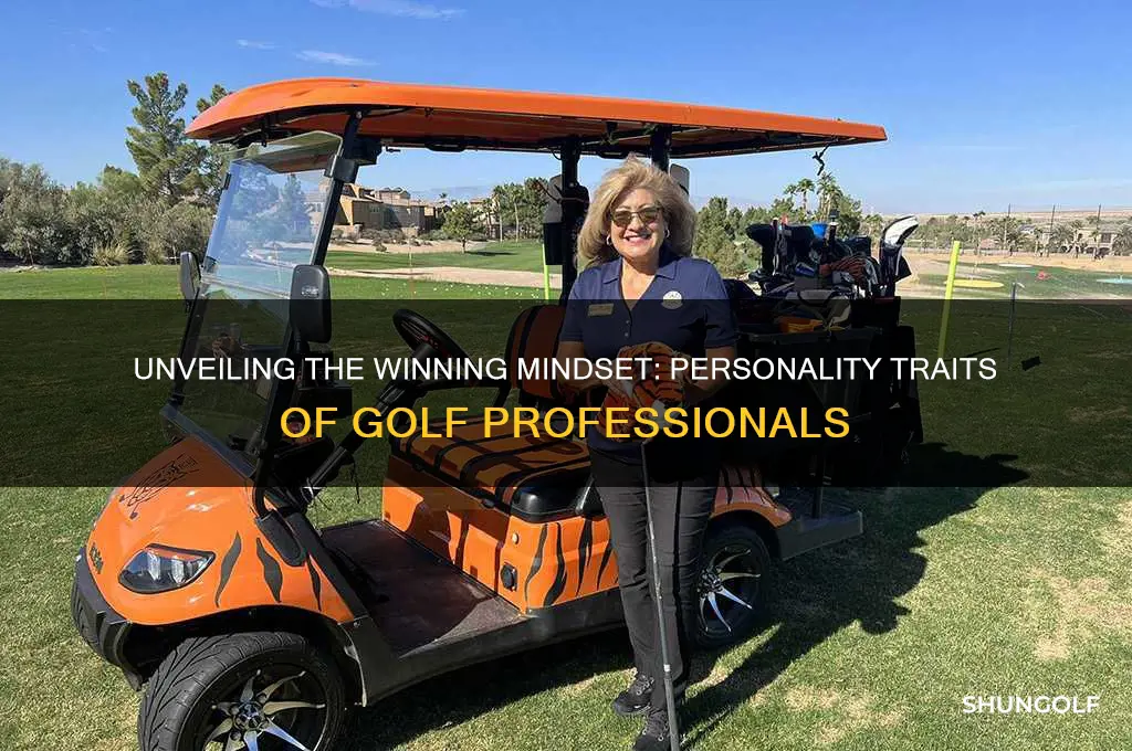 what personality traits do golf pros have
