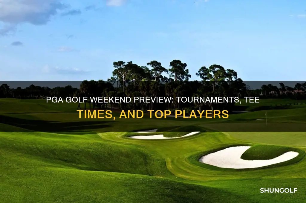 what pga golf is on this weekend
