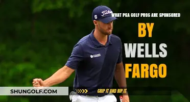 Wells Fargo Sponsorship: Which PGA Golf Pros Are Backed?