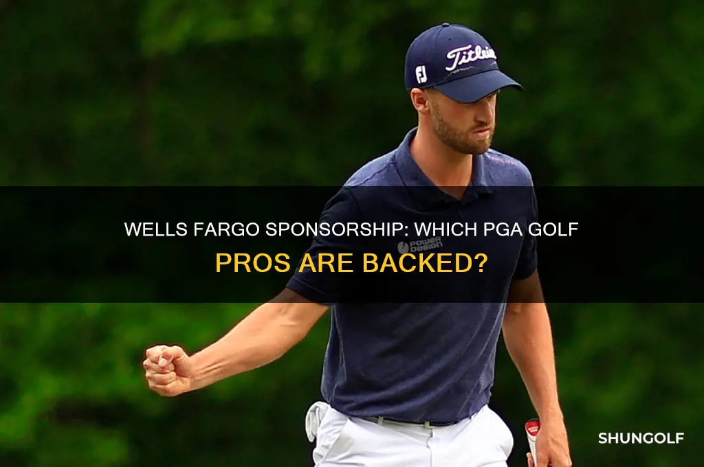what pga golf pros are sponsored by wells fargo