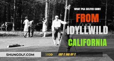 Idyllwild's PGA Star: Uncovering California's Hidden Golf Talent