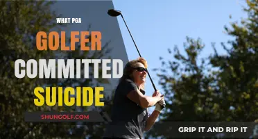 Golfer Tragedy: Suicide Shocks PGA