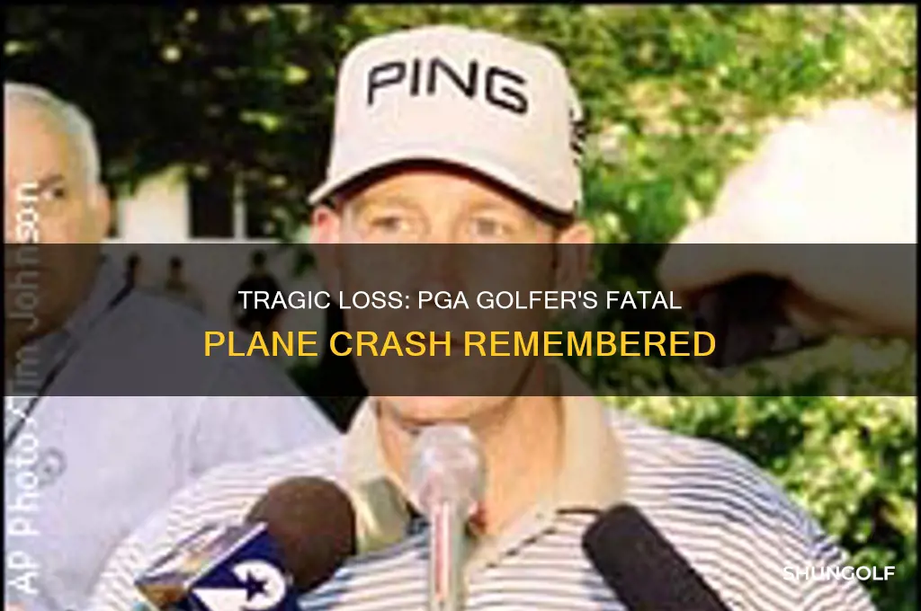 what pga golfer died in a plane crash