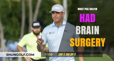 Brain Surgery: A Golfer's Story