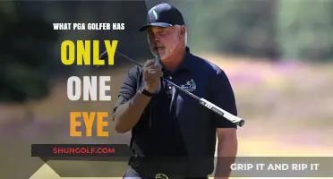 One-Eyed PGA Golfer: Overcoming Odds on the Green