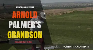 Sam Saunders: Arnold Palmer's Grandson on the PGA Tour