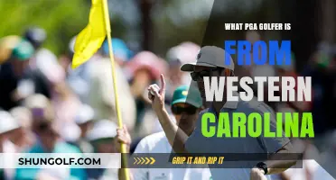 Western Carolina's PGA Star: Uncovering the Region's Golfing Talent