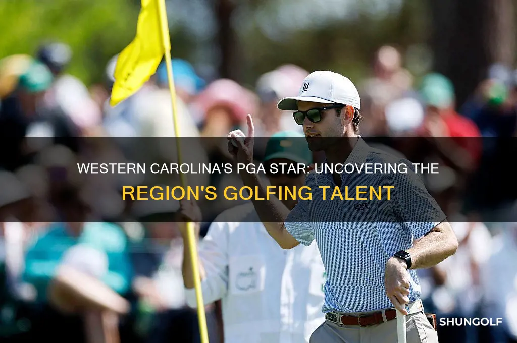 what pga golfer is from western carolina